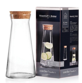 Ritzenhoff & Breker Carafe en verre CORCHO