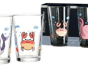 Ritzenhoff & Breker Verre MONDE SOUS-MARIN