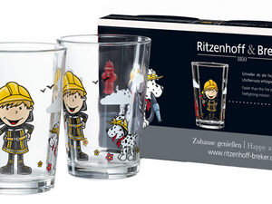 Ritzenhoff & Breker Verre BERNIE LE POMPIER
