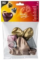 PAPSTAR Ballon "Glossy Heart"