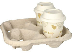 PAPSTAR Porte gobelets "To Go"