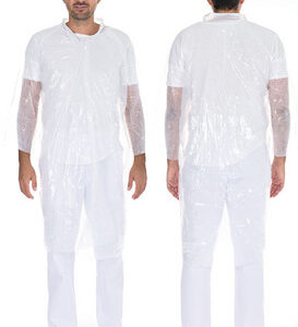 HYGOSTAR Blouse visiteur Light avec poutons pression