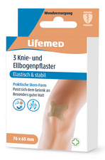 Lifemed Pansement genou et coude "Allround"
