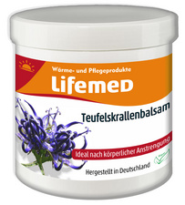 Lifemed Baume à la griffe du diable