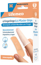 Lifemed Doigtiers & pansements
