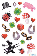 HERMA Sticker DECOR "Porte-bonheur"