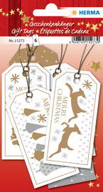 HERMA Etiquette pour cadeau de Nool 3D