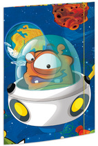 RNK Verlag Pochette à dessins "Space Aliens"