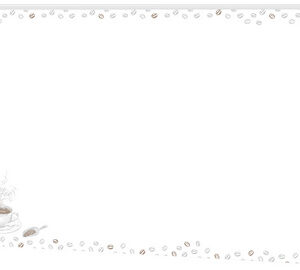 RNK Verlag Sous-mains en papier "Honey"