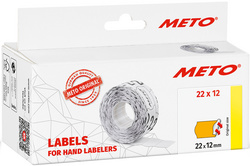 METO Étiquette pour étiqueteuse