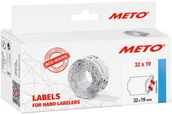 METO Étiquette pour étiqueteuse de prix