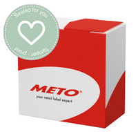 METO Etiquette autocollante "Enjoy - Sealed for you"