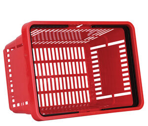 METO Panier à provisions avec poignées