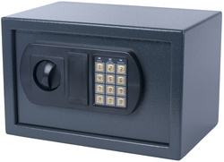 avec serrure électronique