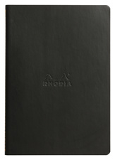 RHODIA Carnet piqûre textile RHODIARAMA
