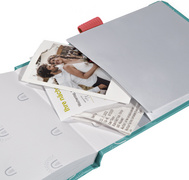 sigel Bloc-notes Jolie Beauty "Rainbow Turquoise"