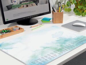 sigel Sous-mains bloc papier "Watercolor Sea"