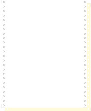 EXACOMPTA Papier listing en continu