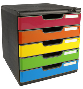 EXACOMPTA Module de classement MODULO A4 5 tiroirs