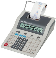 MAUL Calculatrice imprimante MPP123