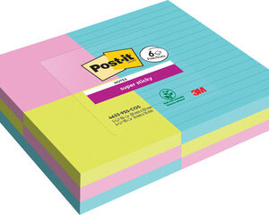 Post-it Bloc-note adhésif Super Sticky Notes