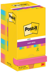 Post-it Bloc-note adhésif Super Sticky Notes