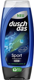duschdas Gel douche & shampoing sport 3en1