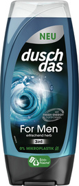 duschdas Gel douche & shampoing pour homme 3en1