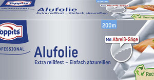 TOPPITS Film aluminium Professional