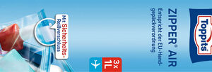 TOPPITS Sachet multi-usage Air avec zip