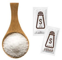 HELLMA Portion de sel