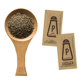 HELLMA Portion de poivre