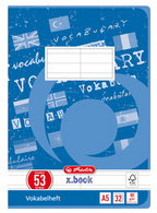 Herlitz Cahier de vocabulaire x.book