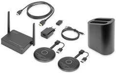 DIGITUS Système de présentation sans fil Click & Present Pro