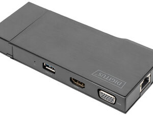 DIGITUS Station d'accueil universelle USB 3.0