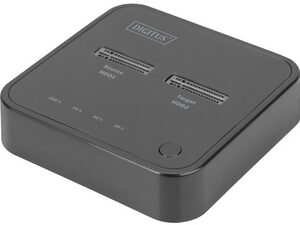 DIGITUS Station d'accueil SSD avec fonction de clonage hors