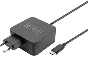 DIGITUS Chargeur pour ordinateur portable USB-C