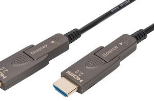 DIGITUS Câble optique hybride actif AOC HDMI