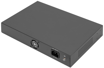 DIGITUS Commutateur PoE, 16 ports, 2 GE Uplinks (RJ45 / SFP) Grand Paris Fournitures 2 GE Uplinks (RJ45 / SFP)