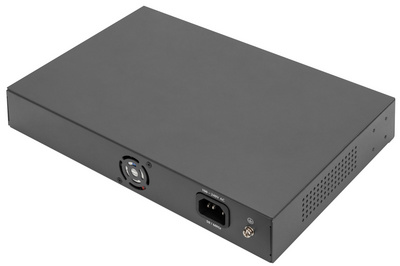 DIGITUS Commutateur PoE 16+2 ports, 2 GE SFP Uplink Grand Paris Fournitures DIGITUS Commutateur PoE 16+2 ports, 2 GE SFP Uplink – Image 2