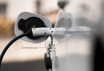 DIGITUS Câble de charge pour véhicules, type 2, monophasé Grand Paris Fournitures monophasé