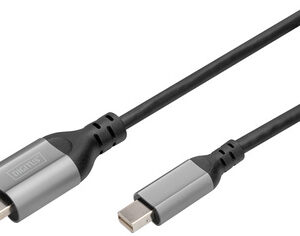 DIGITUS Câble adaptateur DisplayPort 8K 1.4