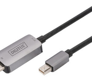 DIGITUS Câble adaptateur Mini DisplayPort 8K