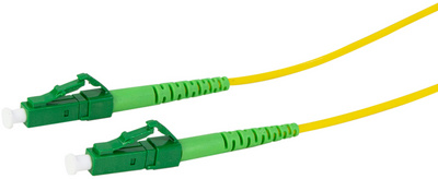 LogiLink Câble batch fibre optique, OS2, 1,0 m, jaune Grand Paris Fournitures LogiLink Câble batch fibre optique
