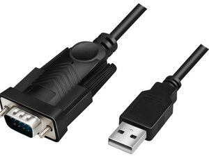 LogiLink Câble adaptateur USB 2.0 - RS232