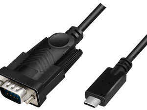 LogiLink Câble adaptateur USB-C - RS232