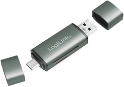 LogiLink Lecteur de cartes USB 3.2 Gen1
