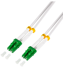 LogiLink Câble patch fibre optique blindé