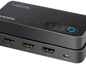 LogiLink Répartiteur HDMI 4K/60 Hz HDMI
