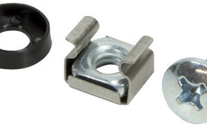 LogiLink Jeu de vis M56 pour composants 19"